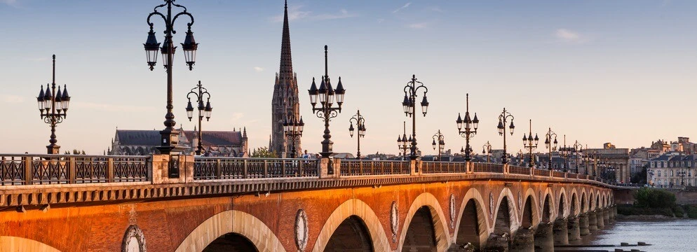 Pont de Pierre à Bordeaux