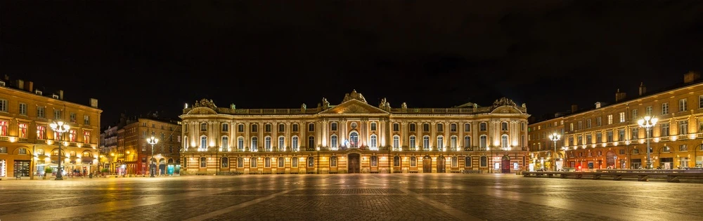 Place du Capitole a Toulouse