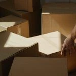 Faire cartons de déménagement
