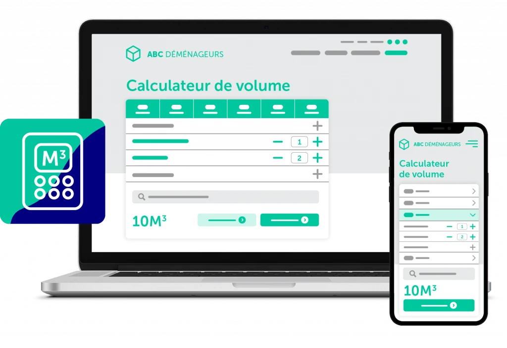 calculateur de volume