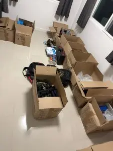 déménagement en Thailande