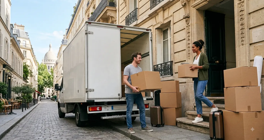Déménagement en Europe