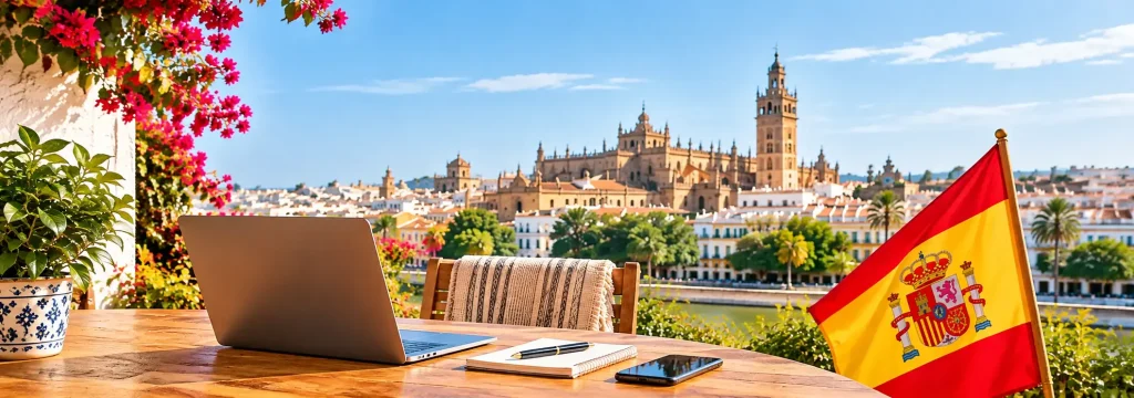 travailler en Espagne en tant que Francais