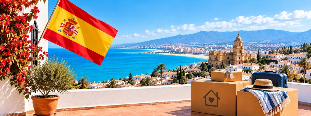 demenager en Espagne - guide pour les Francais
