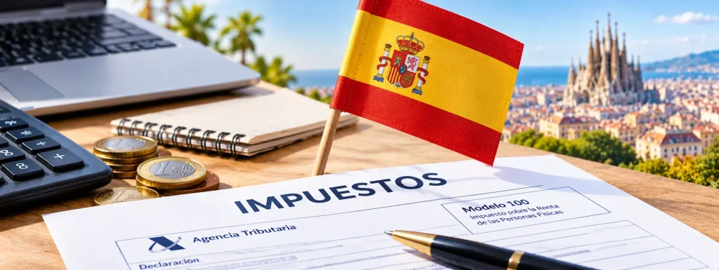 les impôts en Espagne pour les Francais