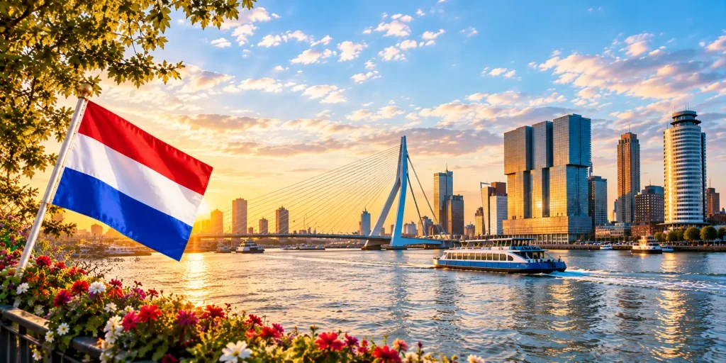Déménager a Rotterdam, guid epour les Francais