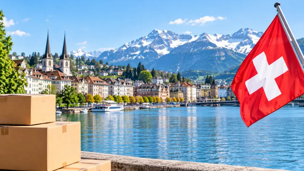 Déménager en Suisse, guide pour les Francais
