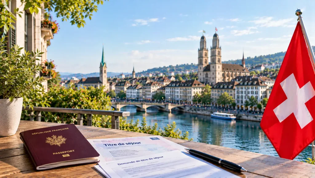 Permis de séjour pour les Français en Suisse