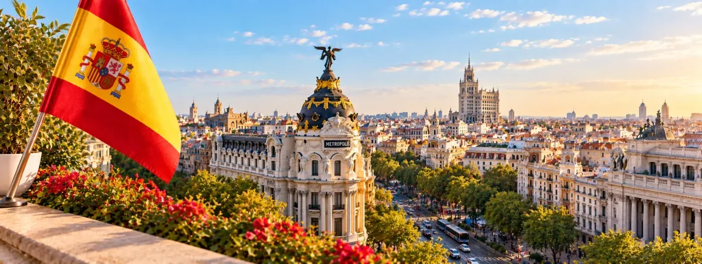 Déménagement à Madrid