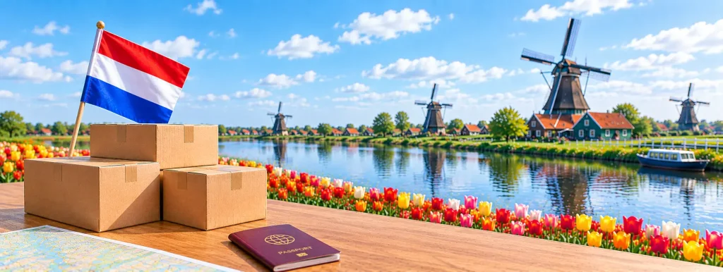 déménager aux Pays-Bas, guide pour les Francais